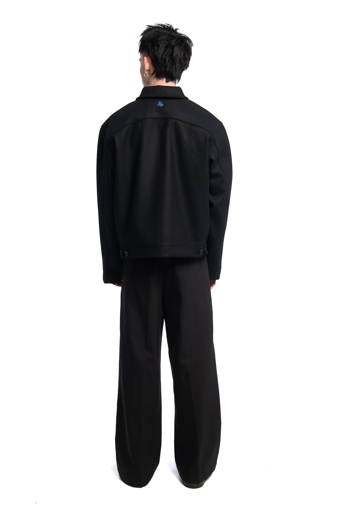 Designed by Novelist Studios to create a perfect tailor jacket. - 100% Wool - Do not Wash | Do not tumble dry | Iron at low temperature | (F) Professional cleaning with hydrocarbon solvents only | Do not bleach 7