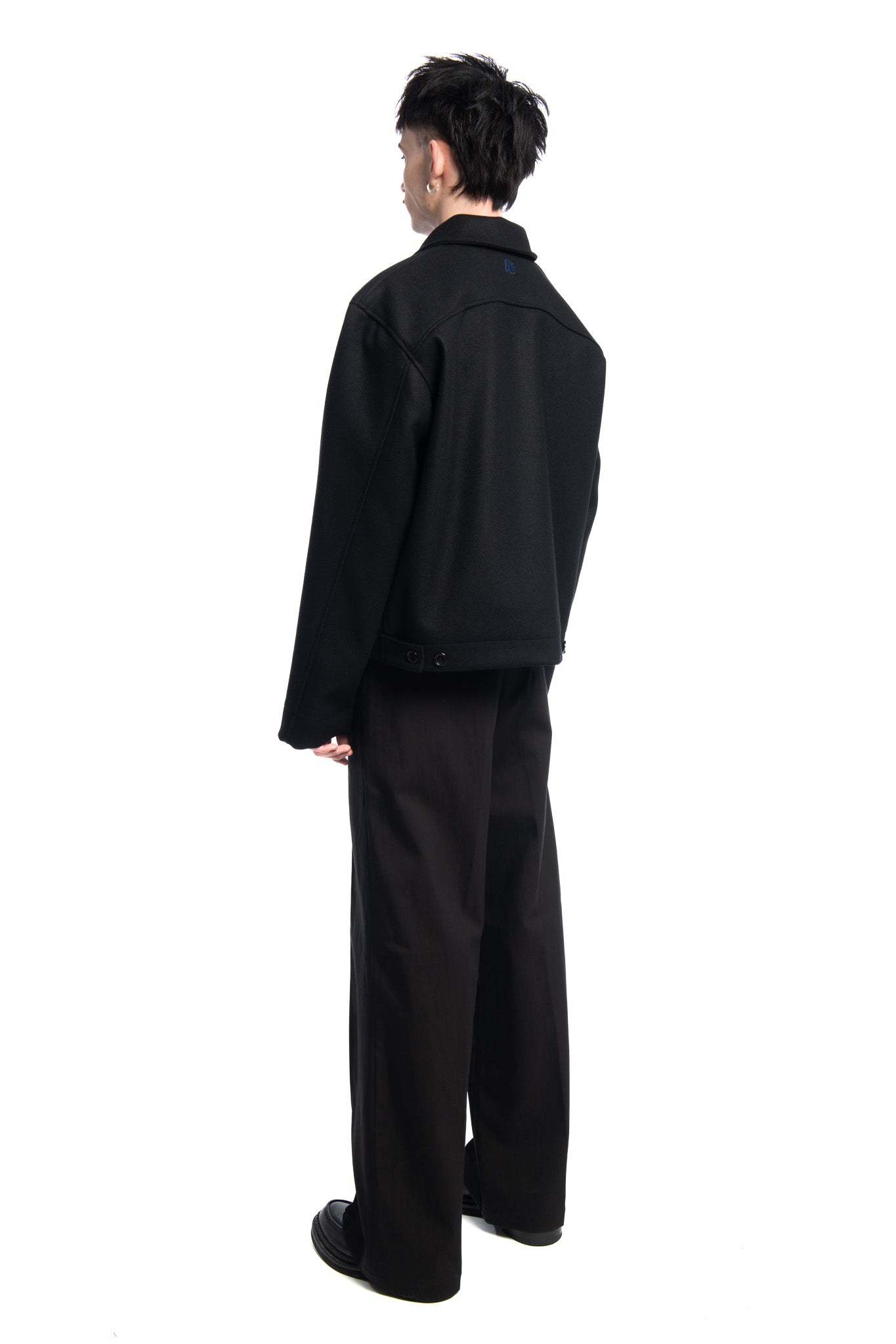 Designed by Novelist Studios to create a perfect tailor jacket. - 100% Wool - Do not Wash | Do not tumble dry | Iron at low temperature | (F) Professional cleaning with hydrocarbon solvents only | Do not bleach 6