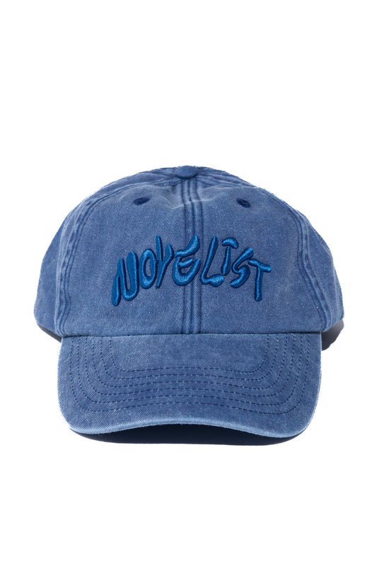 Designed by Novelist Studios to create a perfect baseball cap. Exclusive Novelist logo. Side Blue/Blue 1