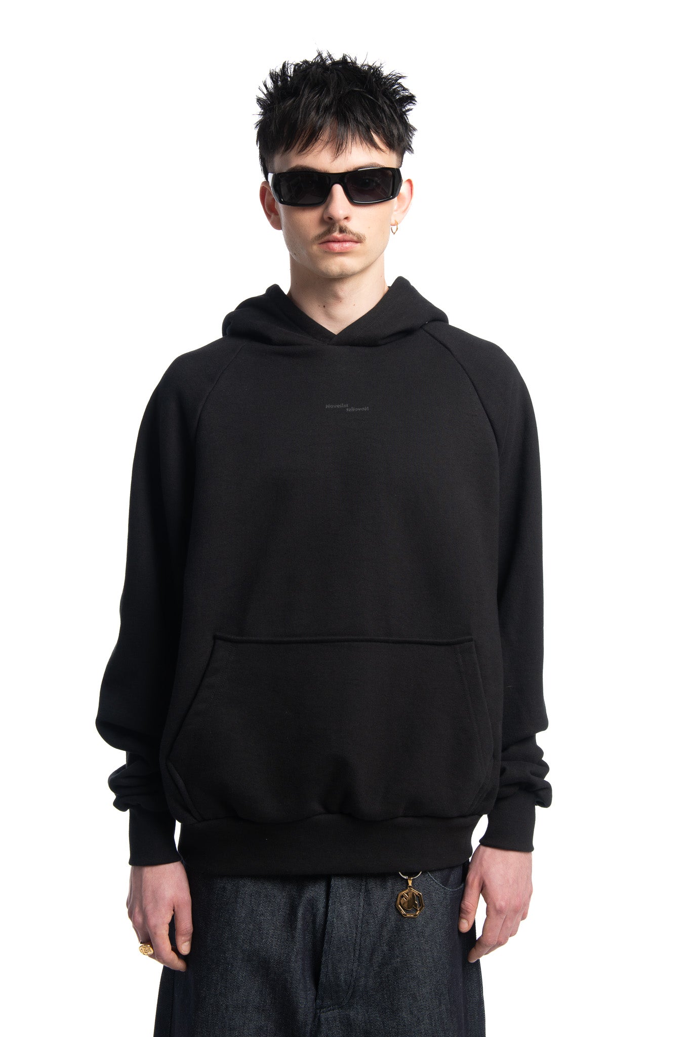 Designed by Novelist Studios to create a perfect boxy fit. Hoodie 1