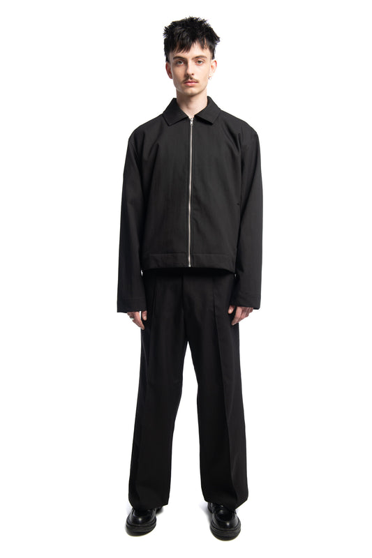 Designed by Novelist Studios to create a perfect tailor jacket.  - 62% Cotton, 38% Polyamide  - Do not Wash | Do not tumble dry | Iron at low temperature | (F) Professional cleaning with hydrocarbon solvents only | Do not bleach 1